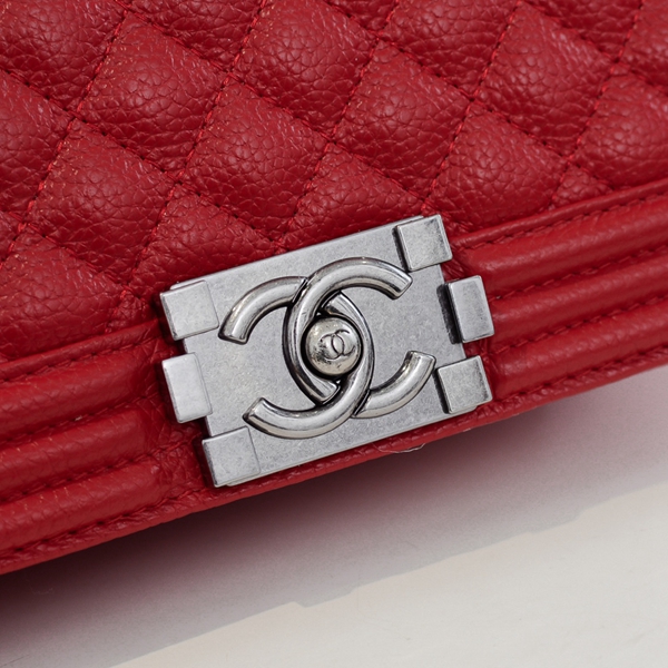 シャネルバッグ素材ディテール